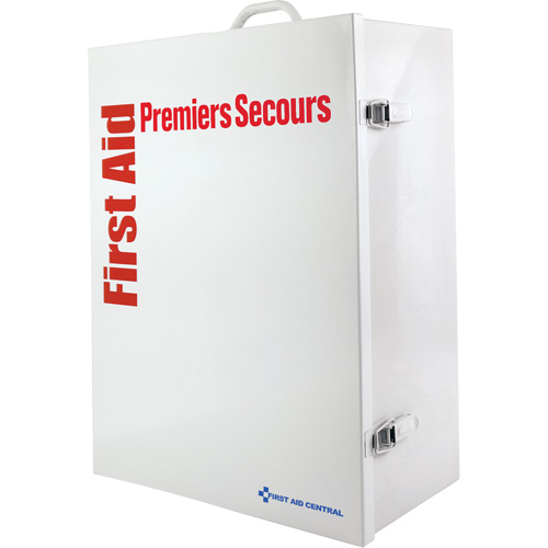 SmartCompliance&reg;  First Aid Cabinet, Meets CSA Z1220-17 Type 3 High-Risk Environment, Medium (26-50 Workers) Duraquip Inc