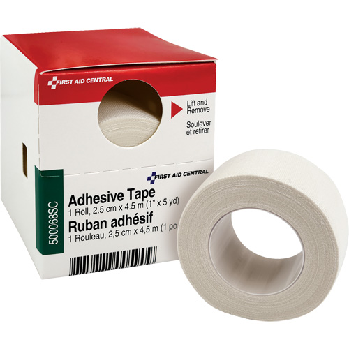 SmartCompliance&reg; Refill Adhesive First Aid Tape, Class 1, 15' L x 1" W Duraquip Inc