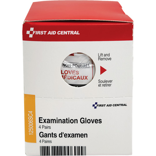 SmartCompliance&reg; Refill Examination Gloves, Vinyl, Powder-Free, Clear, Class 2 Duraquip Inc