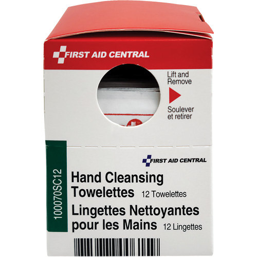 SmartCompliance&reg; Refill Cleansing Wipes, Towelette, Hand Cleaning Duraquip Inc