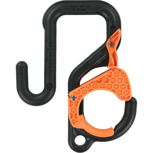 Squids 3178 3" Locking Aerial Bucket Hook with Tethering Point Duraquip Inc