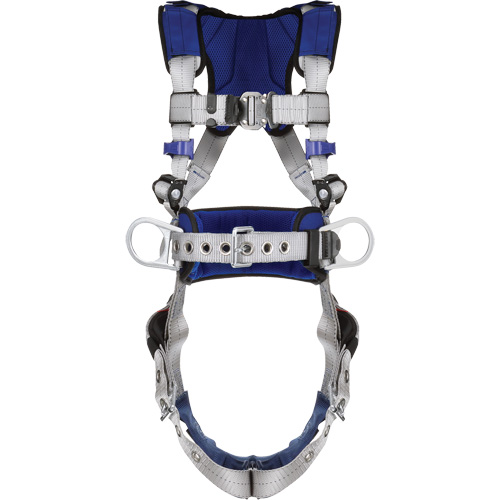 ExoFit X100 Comfort Iron Work Construction Safety Harness, CSA Certified, Class AP, Small, 420 lbs. Cap. Duraquip Inc
