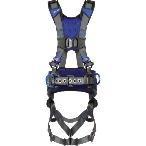 ExoFit X300 Comfort X-Style Positioning Construction Safety Harness, CSA Certified, Class AP, Small/X-Small, 420 lbs. Cap. Duraquip Inc