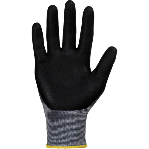 Dexterity&reg; High-Abrasion Gloves, 2X-Small/5, Foam Nitrile Coating, 15 Gauge, Nylon/Cotton Shell Duraquip Inc