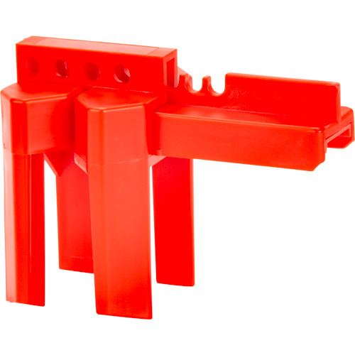 Adjustable Valve Lockout, Ball Type Duraquip Inc