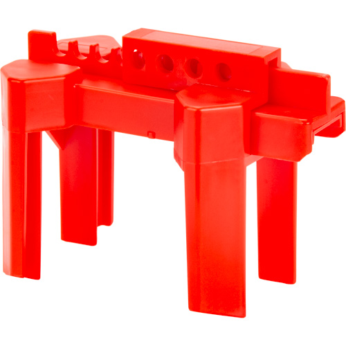 Adjustable Valve Lockout, Ball Type Duraquip Inc