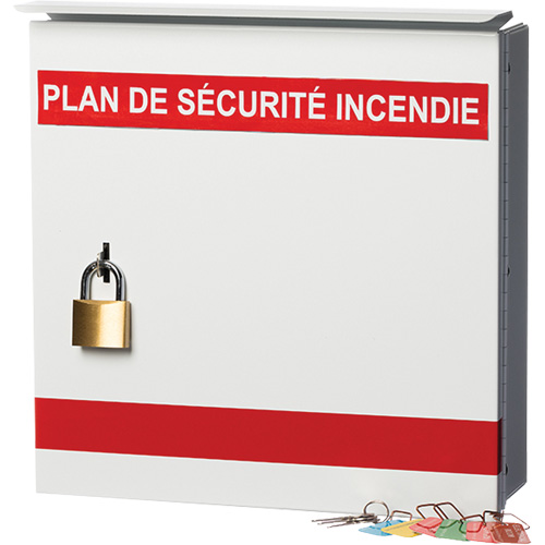 Fire Safety Plan Box Duraquip Inc