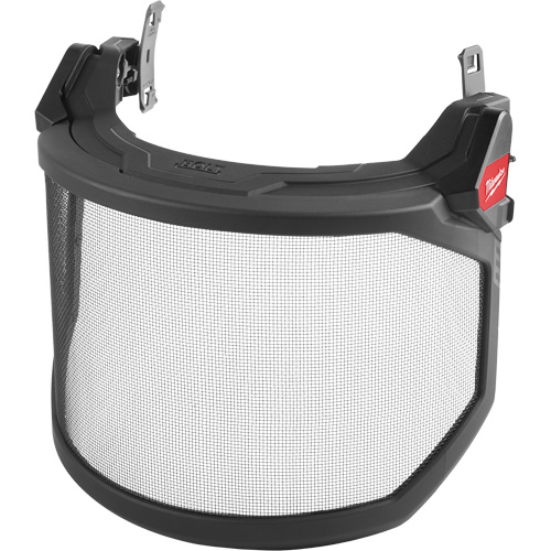 Bolt Full Face Shield, 10" W x 9-1/2" H Duraquip Inc