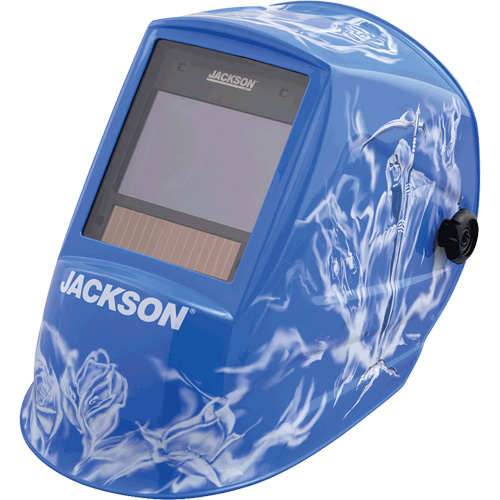 Casque auto-obscurcissant haut de gamme Reapers n Roses Duraquip Inc