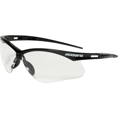 Lunettes de s&eacute;curit&eacute;, Lentille Transparent, Antibu&eacute;e, ANSI Z87+/R&eacute;pond ou surpasse la norme CSA Z94.3 Duraquip Inc