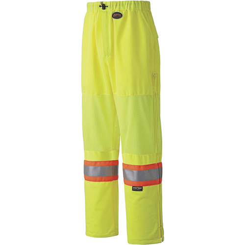 5999P Traffic Safety Pants, Polyester, X-Small, High Visibility Orange Duraquip Inc