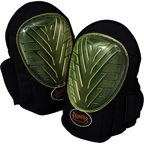 165 Knee Pad, Hook and Loop Style, Gel Caps, Gel Pads Duraquip Inc