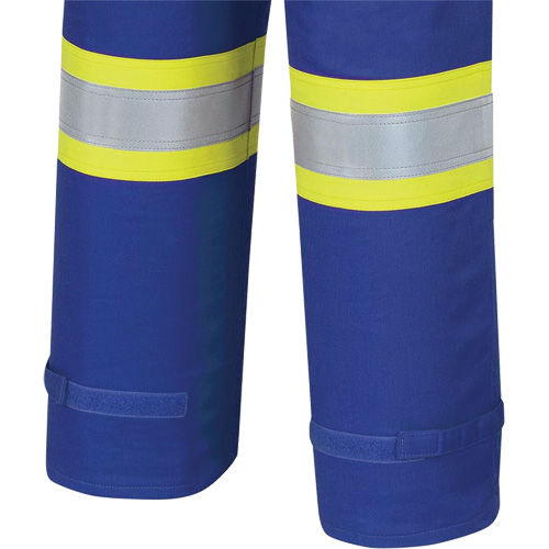 7704W FR-Tech&reg; Women's FR/Arc-Rated Coveralls, Size X-Small, Royal Blue, 10 cal/cm² Duraquip Inc
