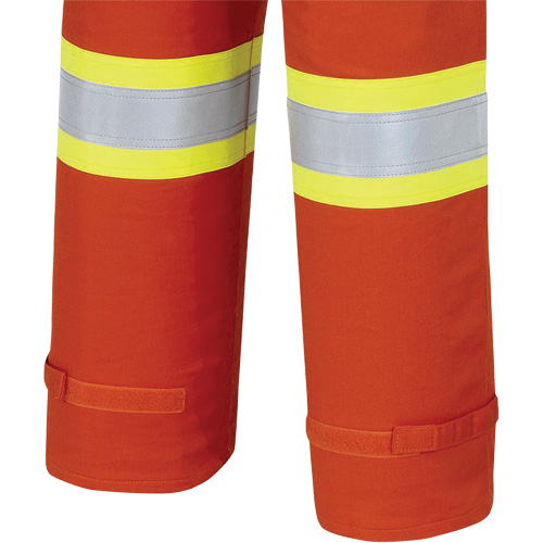 7702W FR-Tech&reg; Women's FR/Arc-Rated Coveralls, Size X-Small, High Visibility Orange, 10 cal/cm² Duraquip Inc