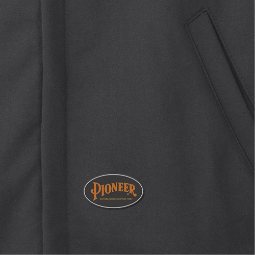 337 Flame-Resistant Zip Style Hoodie, Men's, X-Small, Black, 22 cal/cm² Duraquip Inc