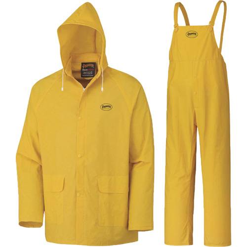 577 V&ecirc;tements imperm&eacute;ables 3 morceaux, Polyester/PVC, 6T-Grand, Jaune Duraquip Inc