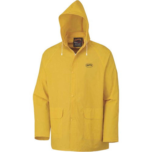 577 V&ecirc;tements imperm&eacute;ables 3 morceaux, Polyester/PVC, 6T-Grand, Jaune Duraquip Inc