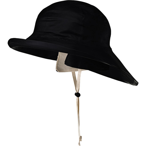 D5050 Chapeau Sou'wester traditionnel noir Dry King, Petit, Noir, Caoutchouc Duraquip Inc