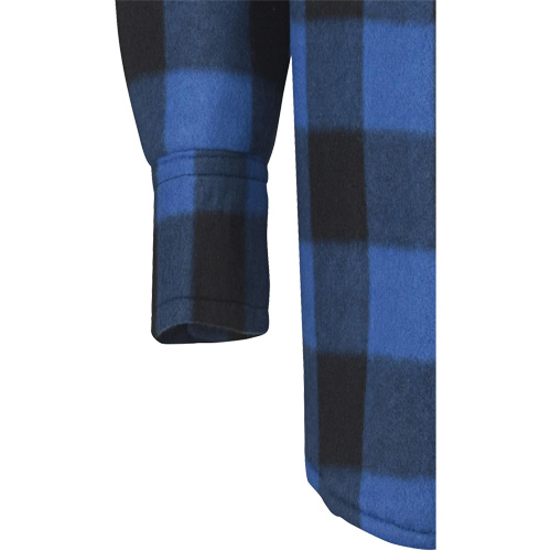 415SS Chemise &agrave; capuche matelass&eacute;e, Hommes, Petit, Multicolore Duraquip Inc