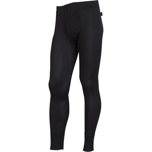 D2200A Ensemble de sous-v&ecirc;tements &agrave; s&eacute;chage rapide et &eacute;vacuation de l'humidit&eacute; de premi&egrave;re qualit&eacute;, Hommes, T-petit, Noir Duraquip Inc