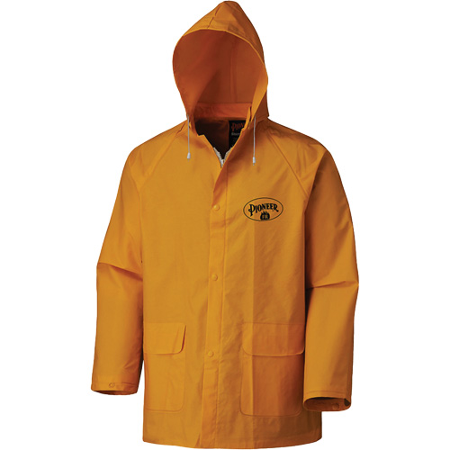 578 Imperm&eacute;able ignifuge, Polyester/PVC, T-petit, Jaune Duraquip Inc