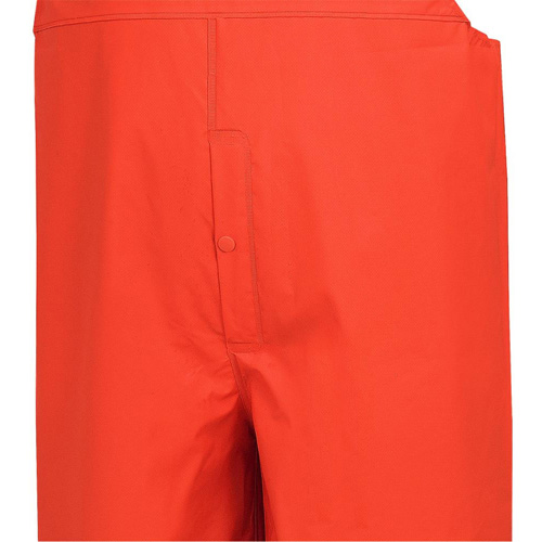 576P FR Safety Bib Pants, Small, High Visibility Orange Duraquip Inc