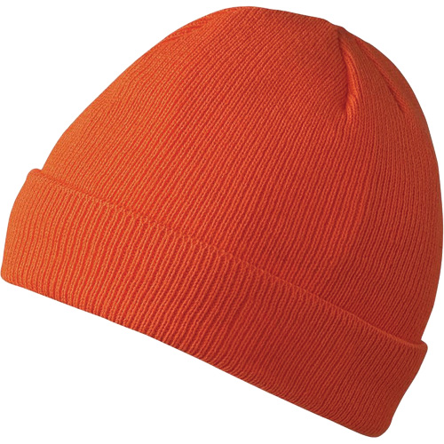 5564A Lined Toque, Acrylic Lining, One Size, High Visibility Orange Duraquip Inc