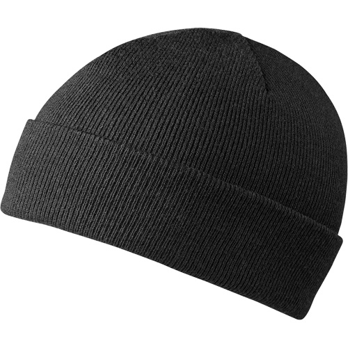 5563A Tuque doubl&eacute;e, Doublure en Acrylique, Taille unique, Noir Duraquip Inc