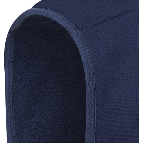564N Doublure pour casque de protection, Doublure en Molleton, Taille unique, Bleu marin Duraquip Inc