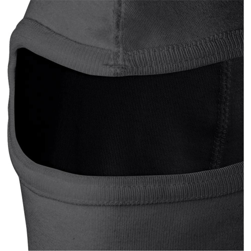 C214BK Cagoule &agrave; un trou en tricot moyen, Noir, Nomex Duraquip Inc