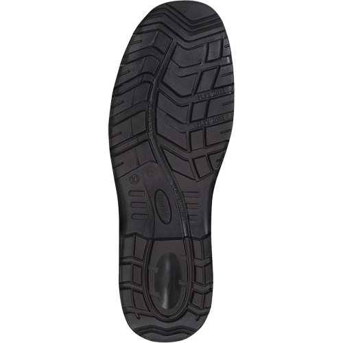 1028 Bottes de travail 8" marron, Cuir, Embout Acier, Taille 10 Duraquip Inc