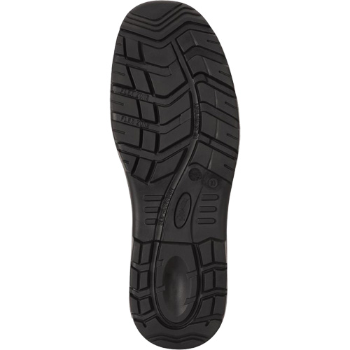 1060 Bottes de s&eacute;curit&eacute; avec protection m&eacute;tatarsienne, Cuir, Taille 10 Duraquip Inc