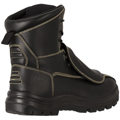 1060 Bottes de s&eacute;curit&eacute; avec protection m&eacute;tatarsienne, Cuir, Taille 10 Duraquip Inc