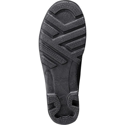 1011 Bottes de s&eacute;curit&eacute;, PVC, Pointure 10, Semelle R&eacute;sistant aux perforations Duraquip Inc