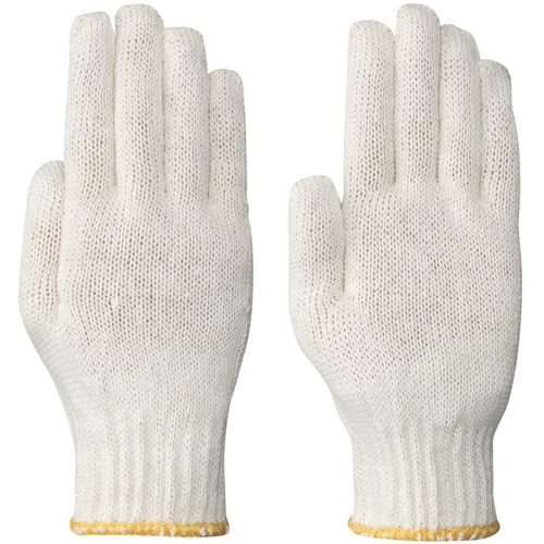 541 Gants doubl&eacute;s en tricot, Poly/coton, Grand Duraquip Inc