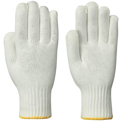 5688 Knit Gloves, Nylon/Polyester, Medium Duraquip Inc