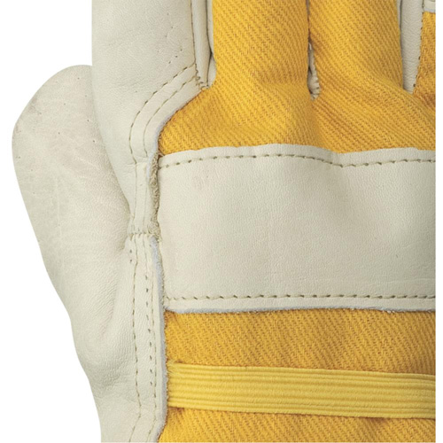537FLRF Gants d'appareilleur isol&eacute;s, Taille unique, Paume en Cuir fleur de vache, Doublure en Boa Duraquip Inc