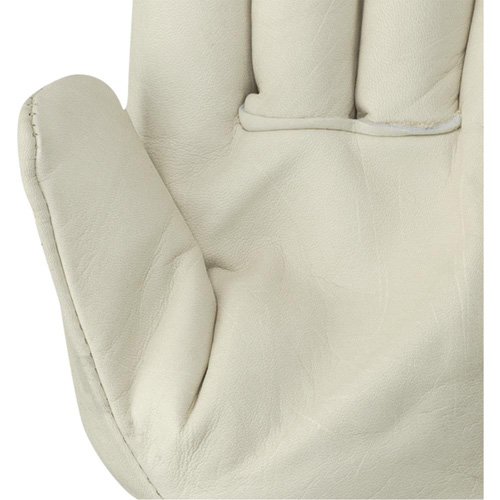 537FLRF Gants d'appareilleur isol&eacute;s, Taille unique, Paume en Cuir fleur de vache, Doublure en Boa Duraquip Inc