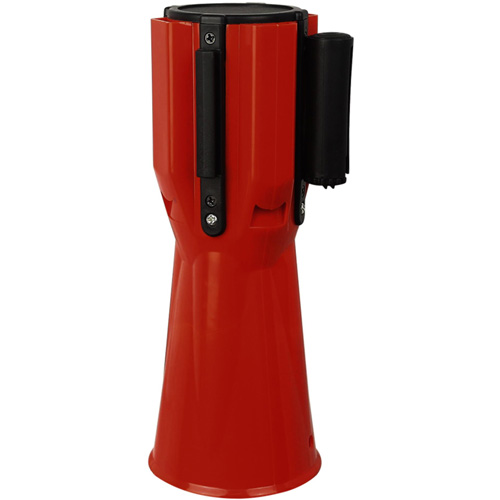 2308 Traffic Cone Topper with 10' Barricade Tape Duraquip Inc