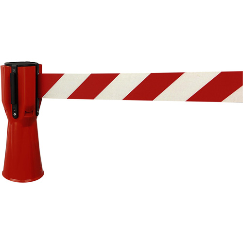 2308 Traffic Cone Topper with 10' Barricade Tape Duraquip Inc
