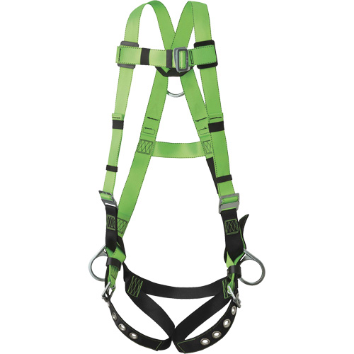 FBH-10020B Contractor Series Safety Harness, CSA Certified, Class AP, 400 lbs. Cap. Duraquip Inc