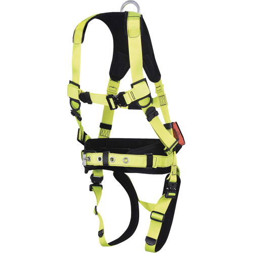 FBH-70110A PeakPro Plus Series Safety Harness with Trauma Strap, CSA Certified, Class A, 2X-Large Duraquip Inc