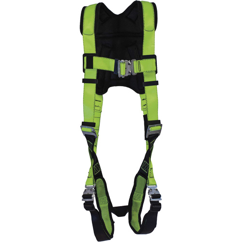 FBH-60110A PeakPro Series Safety Harness, CSA Certified, Class A, 400 lbs. Cap. Duraquip Inc