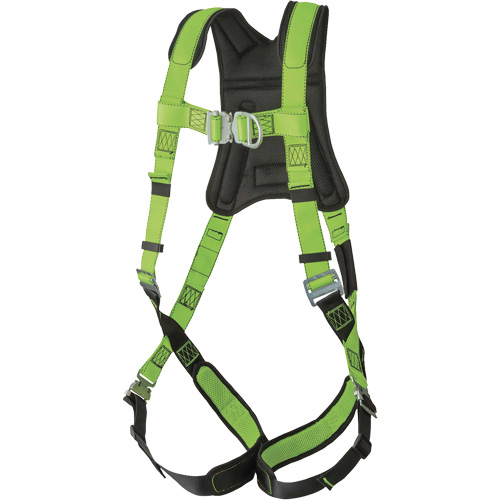 FBH-60110L PeakPro Series Safety Harness, CSA Certified, Class AL, 400 lbs. Cap. Duraquip Inc