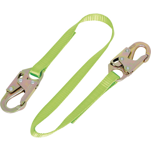 LAN-3400-6 Webbing Restraint Lanyard, 1 Legs, 6', CSA Class B Duraquip Inc