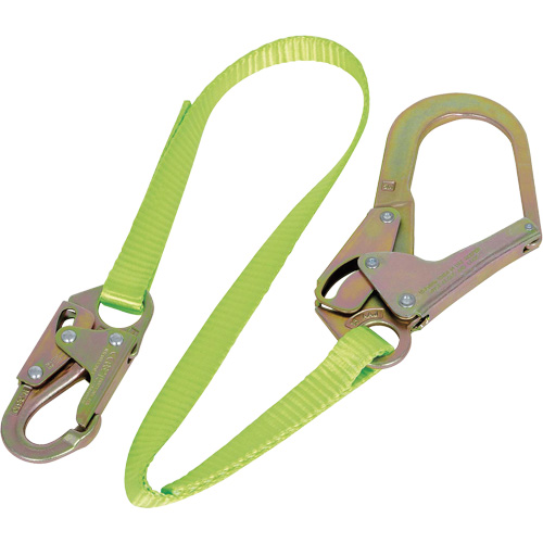 LAN-3402-6 Webbing Restraint Lanyard, 1 Legs, 6', CSA Class B Duraquip Inc
