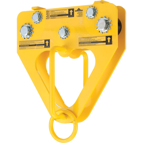 Standard Flange Tank Trolley, Steel Duraquip Inc