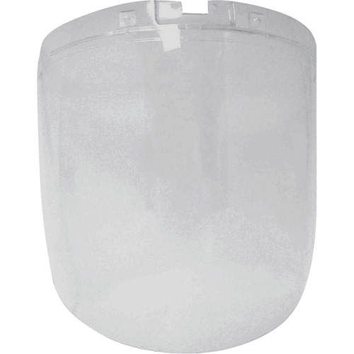 DP4 Series Replacement Anti-Fog Faceshield, Polycarbonate, Clear Tint Duraquip Inc