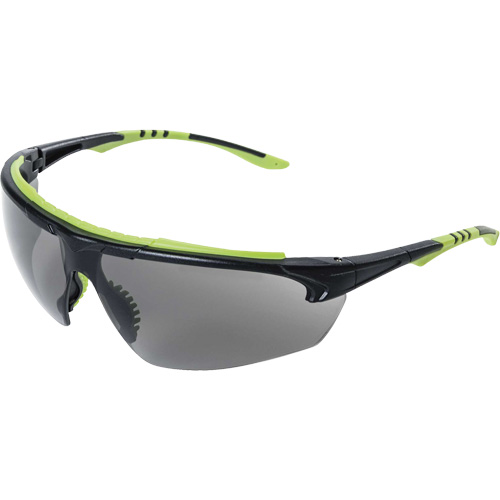 XP410 Safety Glasses, Smoke Lens, Anti-Fog/Anti-Scratch Duraquip Inc