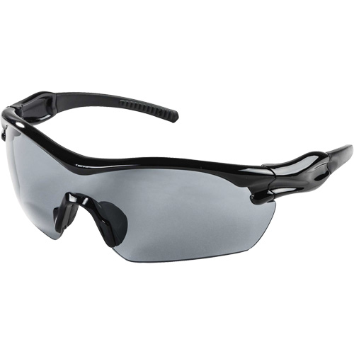 XP420 Safety Glasses, Smoke Lens, Anti-Fog/Anti-Scratch Duraquip Inc